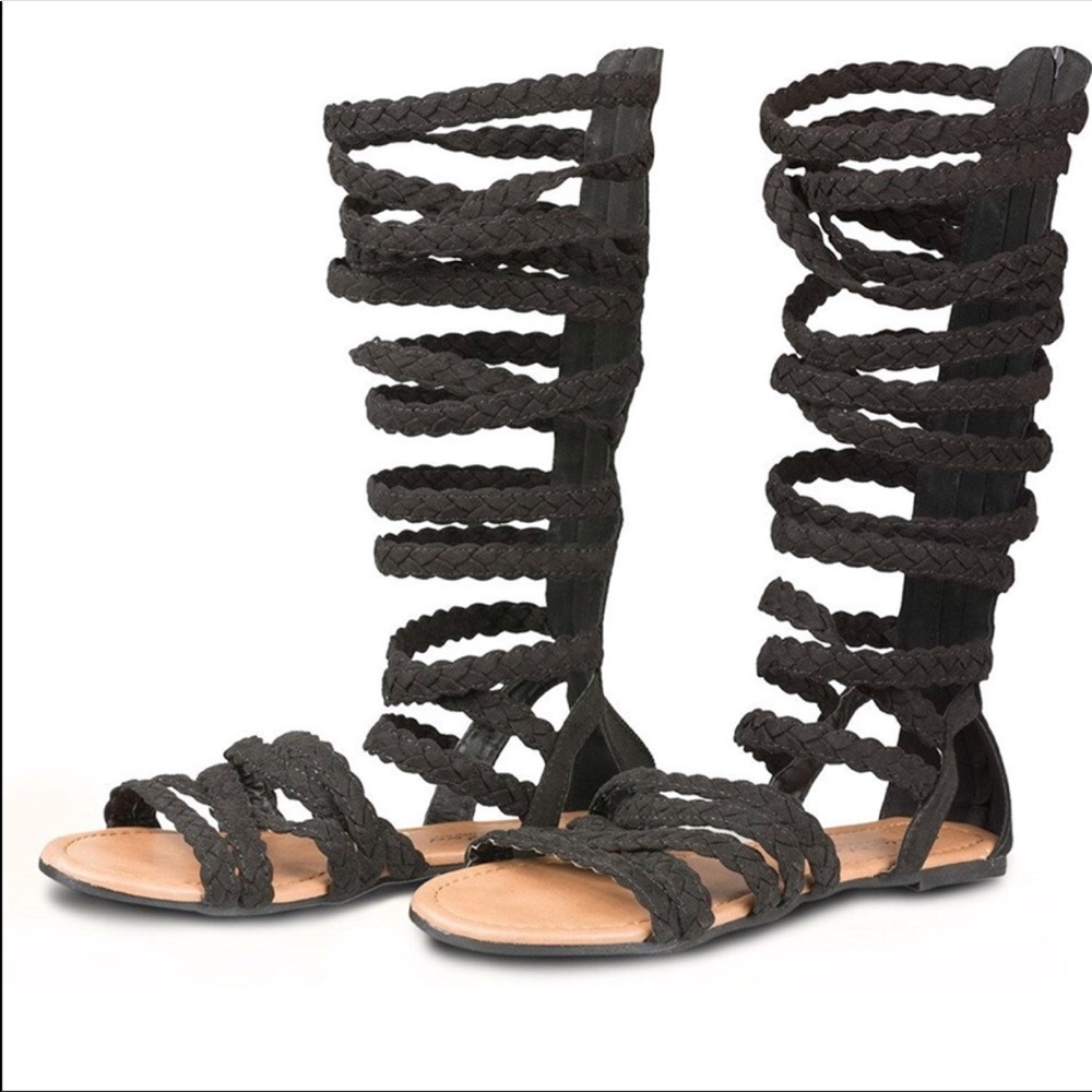 Wide width Gladiator sandals